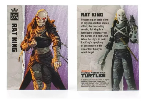 The Loyal Subjects Figura Accion Rat King Edición Limitada