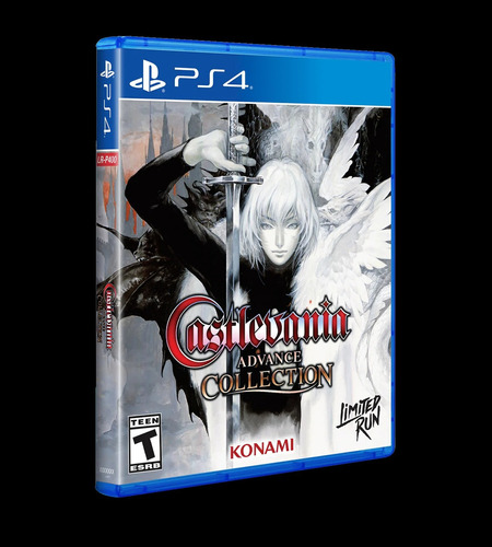 Castlevania Advance Collection Playstation 4 Aria Of Sorrow