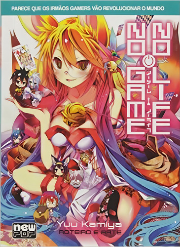 No Game No Life - Livro 07, De Kamiya, Yuu. Editora Newpop, Capa Mole Em Português