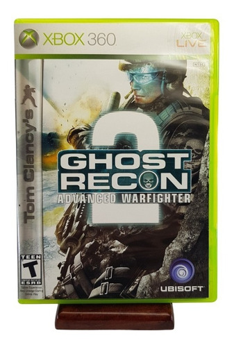 Videojuego Ghost Recon Advanced Warfighter 2 Xbox 360 Usado