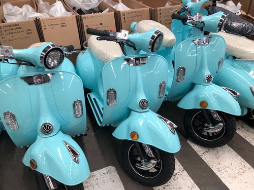 Imagen 4 de 14 de Eléctrica Vespa Sunra 3000w Okm Litio 85/95 Km Y Cuotas