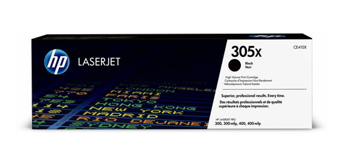 Toner Original Hp 305x Ce410x Black Alta Capacidad