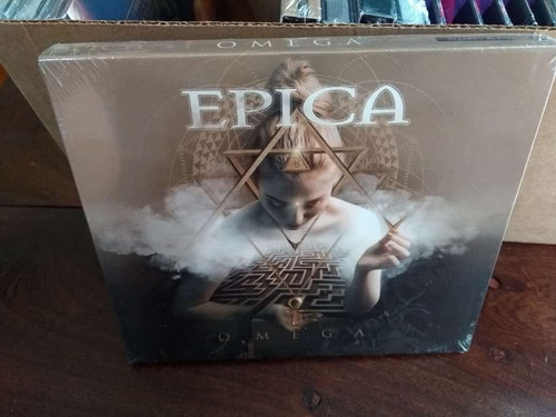 Imagen 1 de 2 de Epica - Omega (limited Edition) (2cd Set)