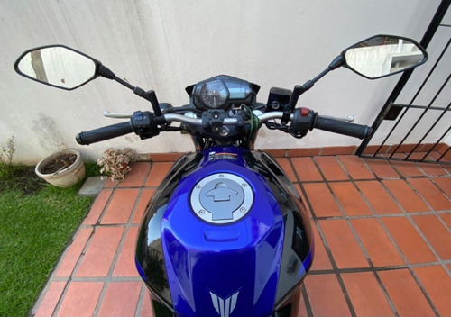 Yamaha Mt 03