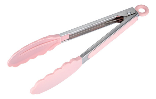 Kit Dois Pegadores Com Ponta De Silicone Rosa 23cm