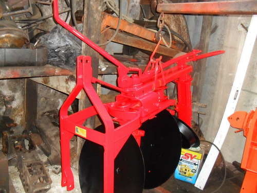 Agrale 4100 Partida Eletrica C/arado De 2 Discos C/garantia