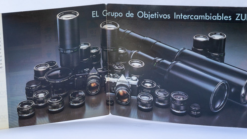 Imagem 4 de 7 de Catálogo (manual) Impresso Lentes Olympus Om Zuiko Espanhol