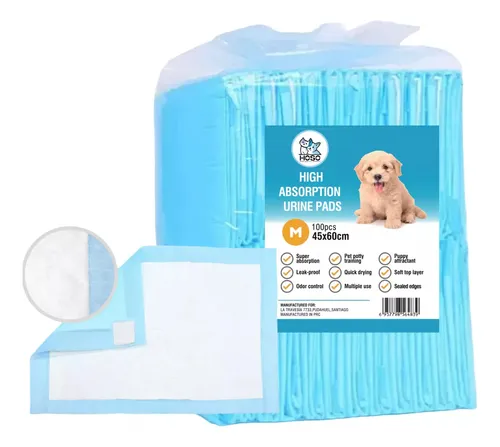 comprar 100 Pañales Tipo Sabanillas Desechable Mascotas Perros 45x60