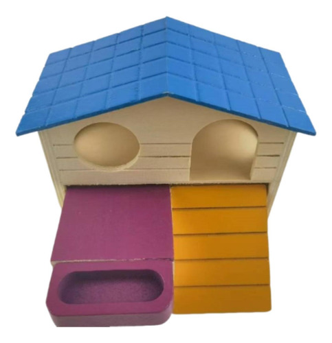 Hamster House Small Animal Hideout, Funny, Ejecation Toy,