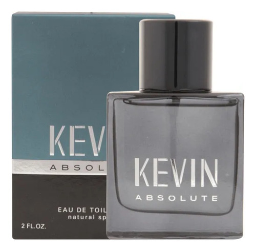 Edt Kevin Absolute Natural Spray X 60 Ml