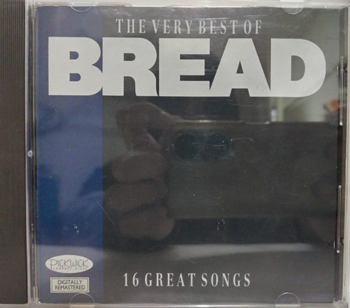 Bread  The Very Best Of Bread Cd Made In Uk 1991