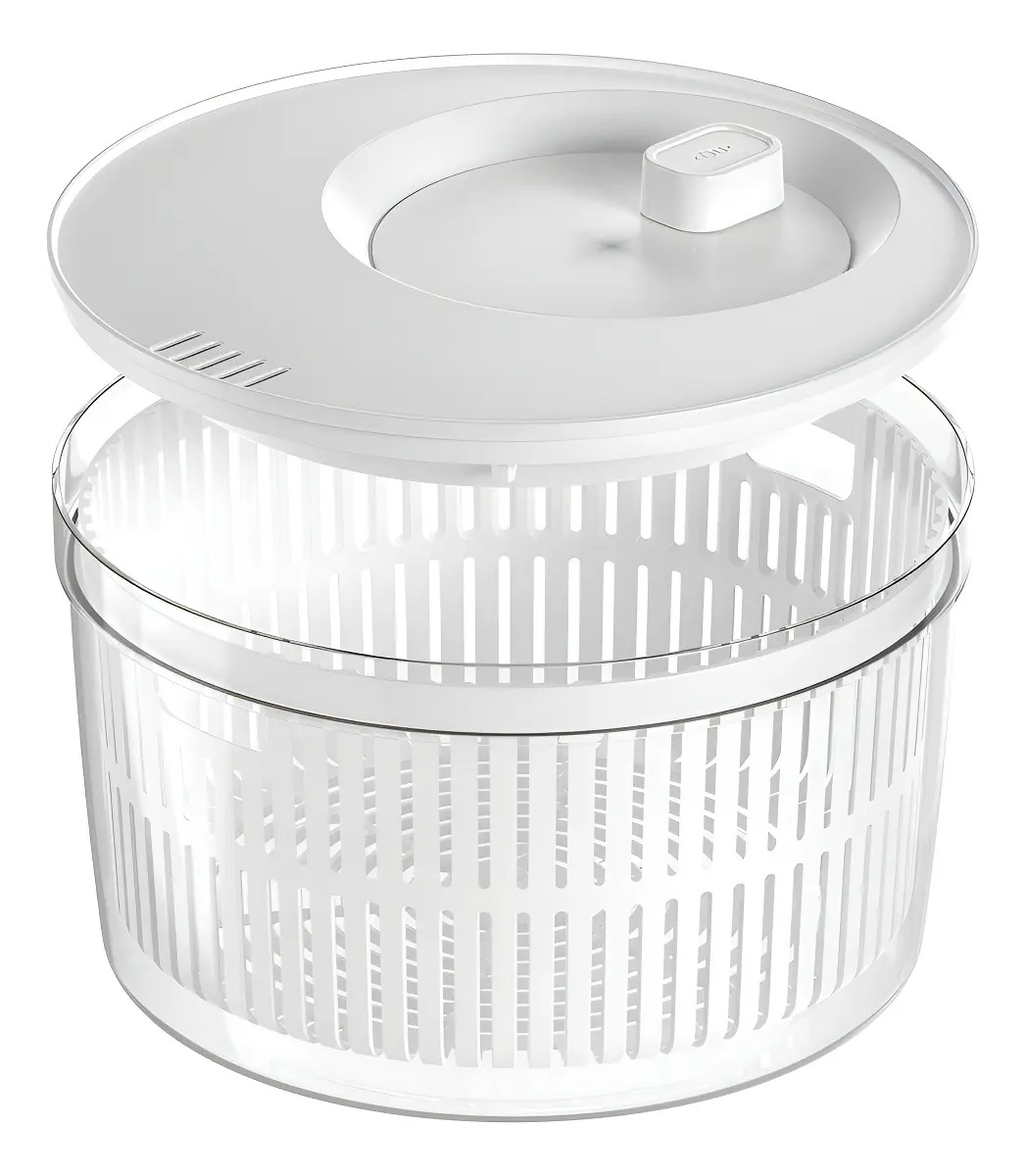 Secador De Salada Clear Fresh 5,5l Branco SF1000 - Ou