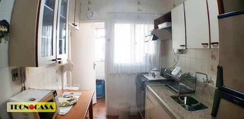 Imagem 8 de 30 de Excelente Apartamento Com 02 Dormitórios Para Venda Com 87 M² No Bairro Vila Tupi Em Praia Grande/sp. - Ap6503