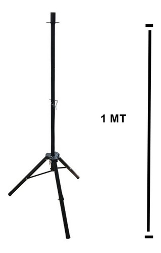 Imagem 4 de 10 de Kit 2 Tripe Caixa De Som Copo Aco Suporte Pedestal
