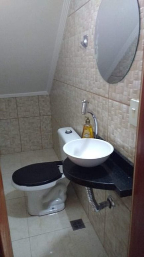 Imagem 23 de 27 de Sobrado Com 3 Dormitórios À Venda, 89 M² Por R$ 500.000,00 - Jardim Vila Galvão - Guarulhos/sp - So0097