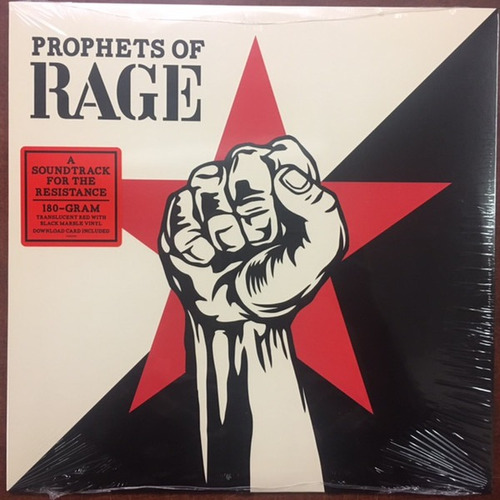 Vinilo Prophets Of Rage Prophets Of Rage Nuevo Sellado