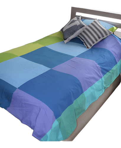 Cubre Cama Ikea Estampados Queen - Diseño Moderno (Usado)