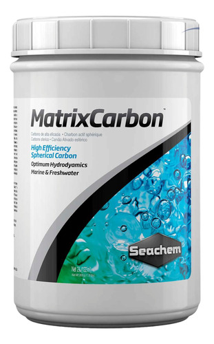 Seachem Matrixcarbon 2l Carbon Premium Para Acuarios 