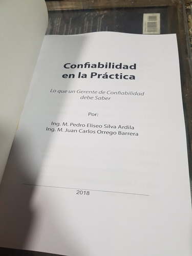 Libro Confiabilidad En La Práctica