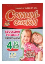 Comprar Comunicación 4to Grado Educación Primaria Editorial Mirbet 