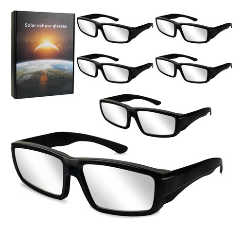 Gafas De Eclipse Solar Keyaluo Aprobadas Por Aas En 2024, Pa