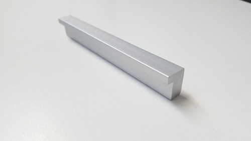 Manija Mueble Tirador Aluminio 96 Mm X 5 Unidades Enigma