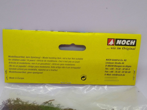 Nico Liquen Natural 3 Tonos 8630 Noch 35 Grs H0 (pmf 74)