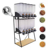 Comprar Dispenser Porta Cereais Ração 5 Módulos 45l + 5 Módulos 35l