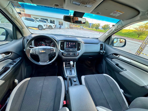 Chevrolet S10 2.8 Lt Cab. Dupla 4x4 Aut. 4p Automática