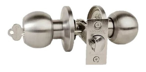 Cerradura Pomo Acceso Andeslock Aa43-ai