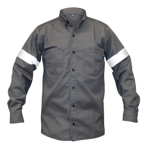 Camisa Industrial Ml, Cintas Reflejantes Uso Rudo Seguridad