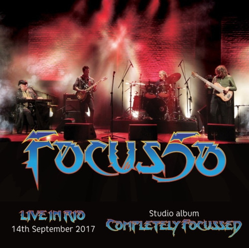 Focus Live In Rio 3 Cd + Blu Ray Nuevo Importado Original