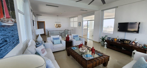 For Sale Penthouse En Marbella Juan Dolio Con 687m2 Primera Linea De Playa De 3 Habiaciones Y Terraza