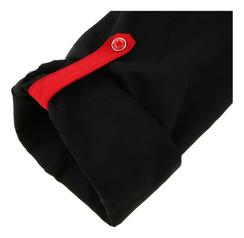 Ropa De Chef Camisa De Chefworks 3xl Negro