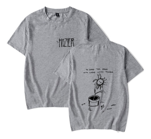 Playera Hozier Unreal Unearth Tour Merch