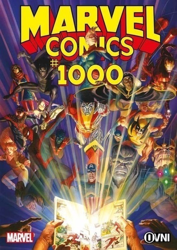Comic Marvel Comics #1000