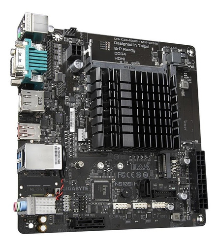 Imagen 4 de 5 de Motherboard N5105i H Gigabyte Con Procesador Celeron