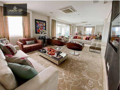 Imagem 2 de 23 de Apartamento Com 4 Dormitórios À Venda, 300 M² Por R$ 5.200.000,00 - Perdizes - São Paulo/sp - Ap51144