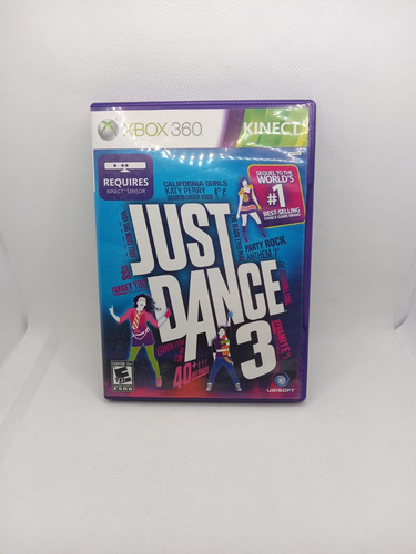 Just Dance 3 Para Xbox 360 Kinect (Usado)