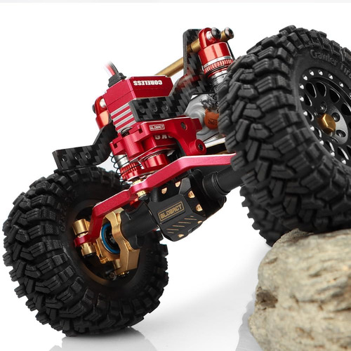 Globact Servo De Metal De 9 Kg Para Trx4m Con Brazo Servo Se