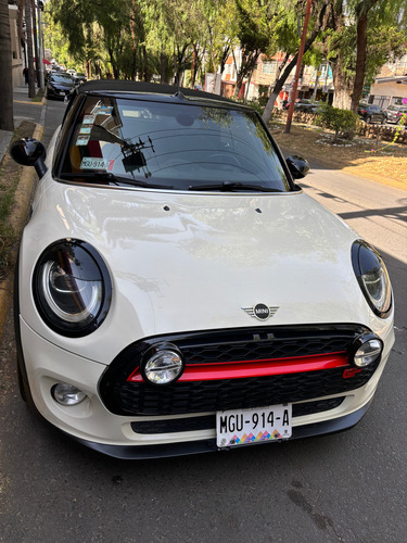 Mini Cooper 1.6 Pepper Convertible At