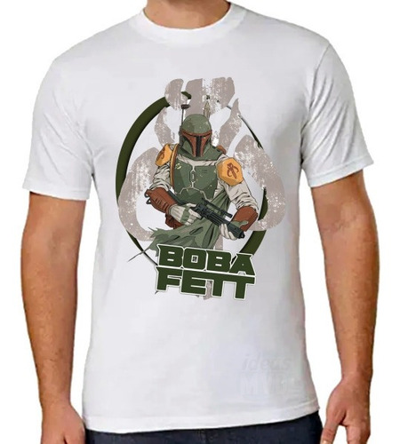 Remera Star Wars Boba Fett 01  Ideas Mvd