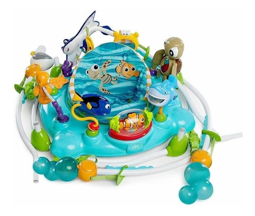 Brincolin Para Bebe Bright Starts Multiactividades Nemo