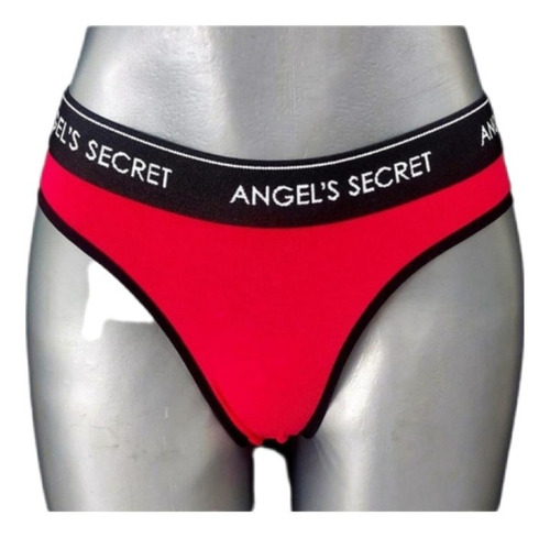 Pantys Angel's Secret S M L Xl, 100% Algodón.