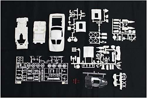 Maqueta De Coche Chevy Corvette 1963 Amt A Escala 1:25 (amt8