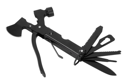 Black Black Axe Hammer 15 En 1, Multifuncional, Para Acampar