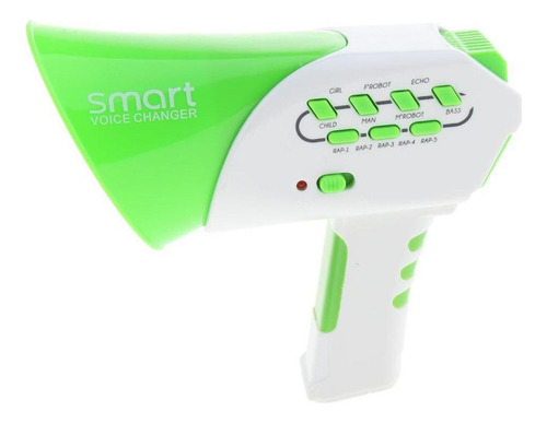 H 2xmini De Megáfono Con Cambiador De Voz Para Niños,