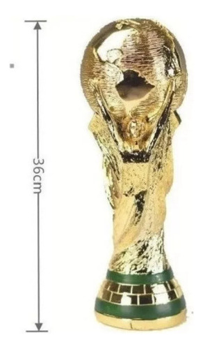// Copa Do Mundo De 2022 Troféu Hercules Cup 36 Cm D