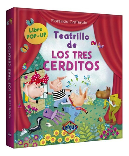 Teatrillo De Los Tres Cerditos (pop-up)