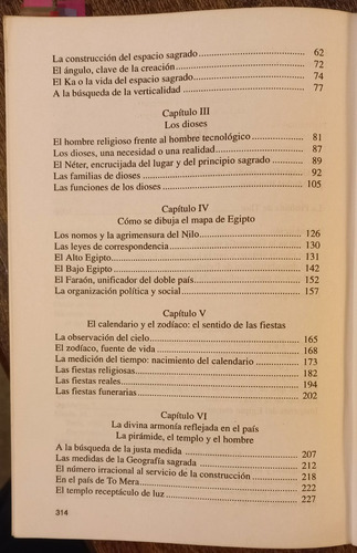 Geografía Sagrada Del Egipto Antiguo - Fernando Schwarz (Usado)